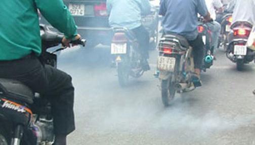 UBND TP. Hà Nội đã ban hành kế hoạch kiểm tra khí thải đối với xe mô tô, xe gắn máy cũ đang lưu hành trên đường. (Nguồn ảnh: moitruong.com.vn)